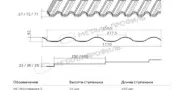 chertezh razmery metallocherepitsa monterrosa