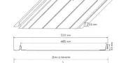 chertezh razmery fastclick n nakatka metall profil